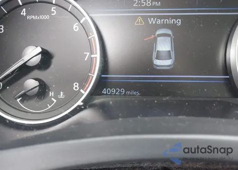 2021 Nissan Altima Sr Fwd from USA, damaged, VIN 1N4BL4CV9MN408073